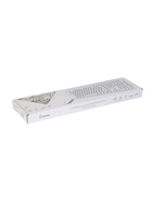 Комплект клавиатура и мышь Smartbuy 105AG, беспроводной, USB, от батареек AA/ААА, белый - Фото 12