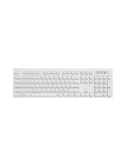 Комплект клавиатура и мышь Smartbuy 105AG, беспроводной, USB, от батареек AA/ААА, белый - фото 809682299