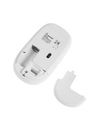 Комплект клавиатура и мышь Smartbuy 105AG, беспроводной, USB, от батареек AA/ААА, белый - Фото 9