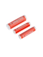 Комплект клавиатура и мышь Smartbuy 233616AG, беспроводной, USB, от батареек 1хAA/2хААА, бело-серебристый - Фото 11