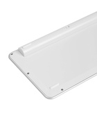 Комплект клавиатура и мышь Smartbuy 233616AG, беспроводной, USB, от батареек 1хAA/2хААА, бело-серебристый - Фото 4