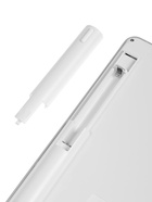 Комплект клавиатура и мышь Smartbuy 233616AG, беспроводной, USB, от батареек 1хAA/2хААА, бело-серебристый - Фото 5