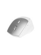 Комплект клавиатура и мышь Smartbuy 233616AG, беспроводной, USB, от батареек 1хAA/2хААА, бело-серебристый - фото 809682315