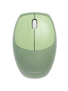Комплект клавиатура и мышь Smartbuy 666395, беспроводной, мембранная, USB, зелёный - Фото 7