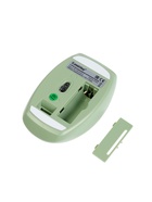 Комплект клавиатура и мышь Smartbuy 666395, беспроводной, мембранная, USB, зелёный - Фото 9