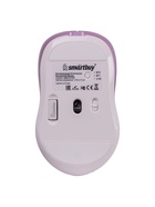 Мышь беспроводная Smartbuy X57 Dual, BT+USB с зарядкой, 4 кнопки, 2000 dpi, 300 мАч, фиолетовая - фото 809682339