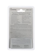 Мышь беспроводная Smartbuy X57 Dual, BT+USB с зарядкой, 4 кнопки, 2000 dpi, 300 мАч, фиолетовая - фото 809682342