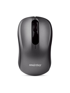 Мышь Smartbuy ONE 378, беспроводная, 3 кнопки, 1600 dpi, USB, 1хАА, серая  (артикул 11032566)  большой выбор товаров оптом и в розницу по низким ценам с доставкой