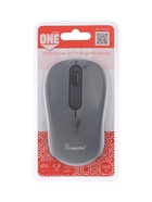 Мышь беспроводная Smartbuy ONE 378, 3 кнопки, 1600 dpi, USB, от батарейки 1хАА, серая - фото 809682346