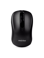 Мышь беспроводная Smartbuy ONE 378, 3 кнопки, 1600 dpi, USB, от батарейки 1хАА, чёрная - фото 809682348