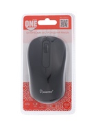Мышь беспроводная Smartbuy ONE 378, 3 кнопки, 1600 dpi, USB, от батарейки 1хАА, чёрная - Фото 4