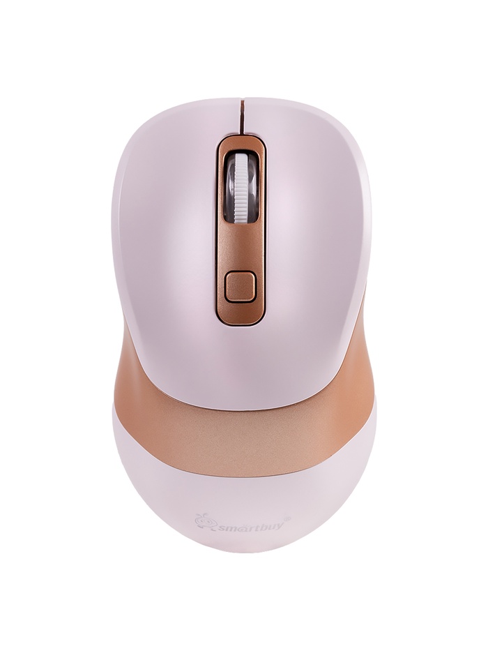 Мышь Smartbuy X57 Dual,беспроводная,BT+USB с зарядкой,4 кнопки, 2000dpi, 300мАч, бежевая