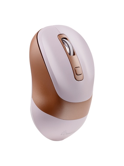 Мышь беспроводная Smartbuy X57 Dual, BT+USB с зарядкой, 4 кнопки, 2000 dpi, 300 мАч, бежевая