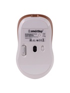 Мышь беспроводная Smartbuy X57 Dual, BT+USB с зарядкой, 4 кнопки, 2000 dpi, 300 мАч, бежевая - Фото 4