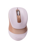 Мышь беспроводная Smartbuy X57 Dual, BT+USB с зарядкой, 4 кнопки, 2000 dpi, 300 мАч, бежевая - фото 809682357