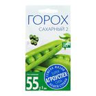 Семена Горох «Сахарный 2», раннеспелый, 10 г, «Агроуспех» - Фото 2
