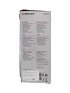УЦЕНКА Фен BRAYER 3040BR, 1400 Вт, 2 скорости, складная ручка, шнур 1.8 м, чёрный - Фото 6