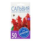 Семена цветов Сальвия Скарлет, О, 0,1г - Фото 2