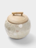 УЦЕНКА Банка для сыпучих продуктов 11×11×9.5 см, бамбук 11045369