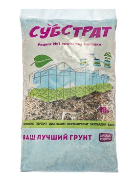 Смесь для посадки Субстрат «Универсальный рецепт №1», 10 л