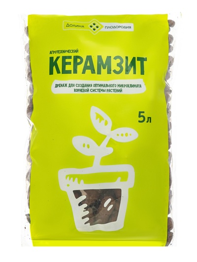 Дренаж для растений «Керамзит средний», 5 л