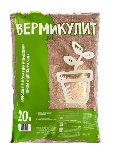 Разрыхлитель почвы «Вермикулит», 20 л
