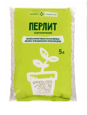 Разрыхлитель для растений «Перлит», 5 л