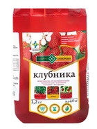 Комплексное органоминеральное удобрение«Клубника» 1.2 кг 11010904 - фото 10212509