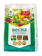 Комплексное органоминеральное удобрение, «Весна», 3 кг - фото 809682763