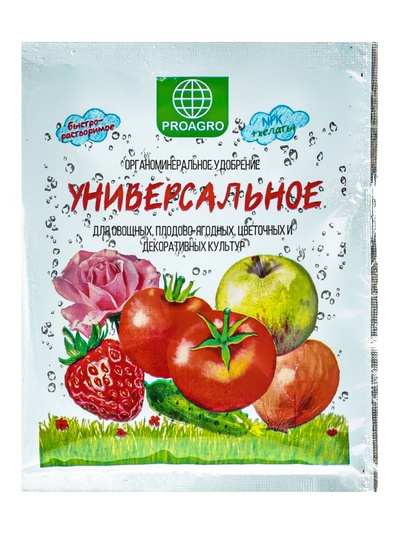 Органоминеральное удобрение «Универсальное», 30 г