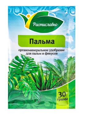 Органоминеральное удобрение для пальм и фикусов «Пальма» 30 г 11010919