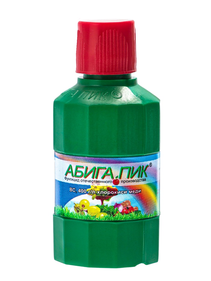 АБИГА-ПИК 50г фунгицид от болезней растений хлорокись меди, в концентрации 400 г/л (200/40)