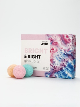 Набор бомбочек для ванны «Для самой яркой», 12 шт. х 40 г, BEAUTY FOX