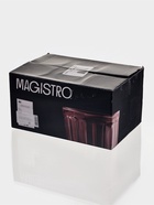 УЦЕНКА Стаканы Magistro «Ла-Манш», 350 мл, 8×12.5 см, набор 5 шт., стекло, розовые - Фото 3