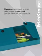 Пенал пластиковый ErichKrause Soft Reef, МИКС - Фото 3