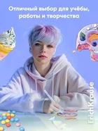 Набор акриловых ручек ErichKrause Milky, уз 1 мм, микс - Фото 8