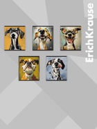 Тетрадь 48 листов в клетку ErichKrause Goofy 11028617