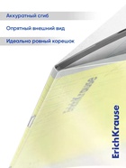 Тетрадь 12 листов в косую линейку ErichKrause CoverPro fizzy, жёлтая - Фото 5