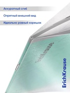 Тетрадь 12 листов в косую линейку ErichKrause CoverPro fizzy, бирюзовая - Фото 5