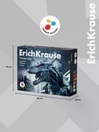 Гуашь 12 цветов ErichKrause Techno Dino, 17 мл - Фото 6