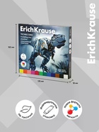 Пластилин 12 цветов ErichKrause Techno Dino, со стеком - Фото 2