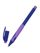 Ручка шариковая Erich Krause Ultra Glide ErgoLine Kids, узел 0.5 мм, синяя, для левшей - Фото 11