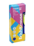 Ручка шариковая Erich Krause Ultra Glide ErgoLine Kids, узел 0.5 мм, синяя, для левшей - Фото 13