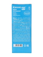 Ручка шариковая Erich Krause Ultra Glide ErgoLine Kids, узел 0.5 мм, синяя, для левшей - Фото 14