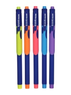 Ручка шариковая Erich Krause Ultra Glide ErgoLine Kids, узел 0.5 мм, синяя, для левшей - Фото 9