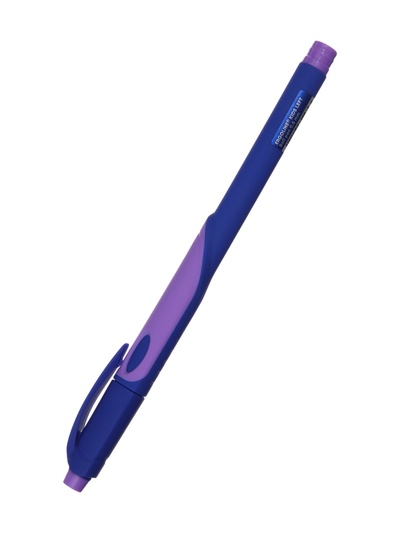 Ручка шариковая Erich Krause Ultra Glide ErgoLine Kids, узел 0.5 мм, синяя, для левшей