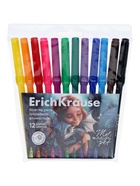 Фломастеры ErichKrause Magic Pet, 12 цветов, в футляре с европодвесом - Фото 16