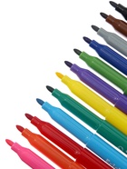 Фломастеры ErichKrause Safari Ultra Washable 12 цветов, в футляре с европодвесом 11041433