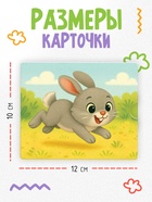 Интерактивные карты-тянучки «Кто что ест?», от 1.5 лет 10902129