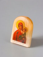 Икона настольная «Отрада и утешение Божией Матери», 6×4.5 см, селенит - Фото 4